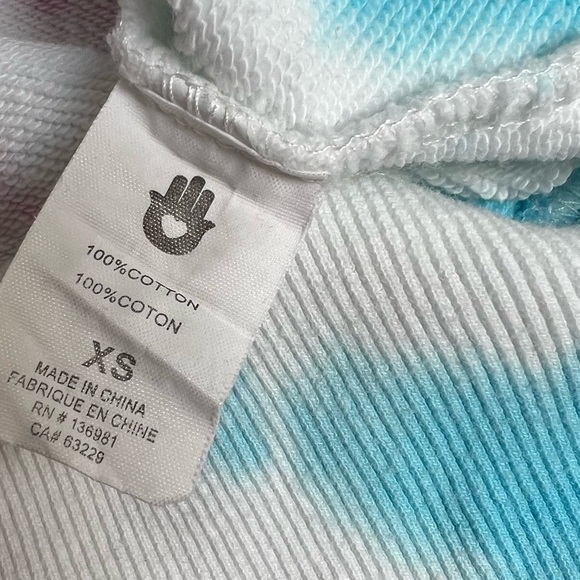 Spiritual Gangster Tie Dye Hoodie Size XS​ - Picture 6 of 11